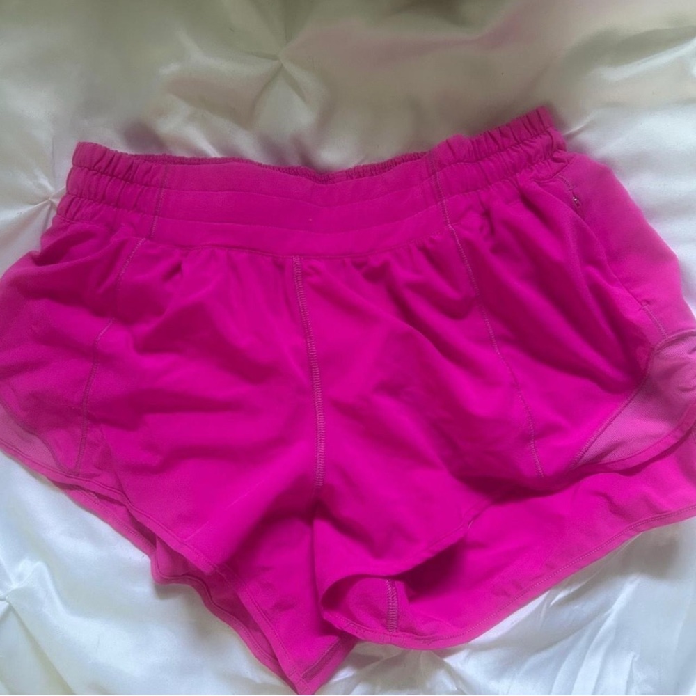 Lululemon hotty hot Shorts